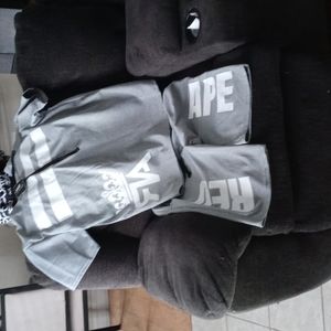 Red Ape mens short set